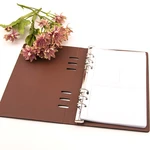 Binder Storage Collect Book Holder Photo Organizer Journal Diary Agenda Planner Bullet Cover DIY Scrapbooking School Stationery