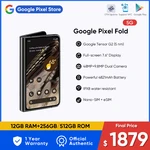 2023 New Arrival Google Pixel Fold Folding Screen Google Tensor G2 OLED Display 120Hz 48MP Camera Android Google Fold