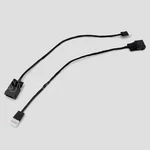 Laptop DC Power Jack In Cable for Lenovo Edge 15 80H1 450.00W04.0011