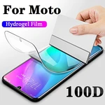 Protective for Motorola MOTO G60 G40 Full Cover Screen Protector Film For Moto G 60 40 6.8'' Moto G60 Hydrogel Film