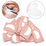 U Shaped Eye Pads For Eyelash Extension Patches For Eyelashes Hydrogel Gel Pads Under EyeLashes Extension Supplies Wholesale