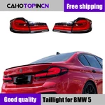 Taillight Assembly for BMW 5-series G30 2017-2020 BMW F90 M5 520i 530i LED Running Light LED Turn Signal LCI Taillight