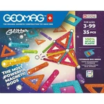 Geomag Glitter Recycled 35 dielikov