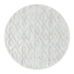 Kremowy okrągły dywan ø 120 cm Pisa – Ayyildiz Carpets