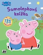 Samolepková knížka - Peppa Pig