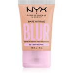 NYX Professional Makeup Bare With Me Blur Tint hydratační make-up odstín 04 Light Neutral 30 ml