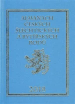 Almanach českých šlechtických a rytířských rodů 2018 - Karel Vavřínek