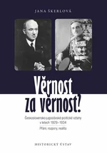 Věrnost za věrnost? - Jana Škerlová