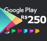 Google Play 250 BRL BR Gift Card