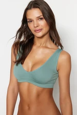 Trendyol Mint Seamless/Seamless Capless Bra