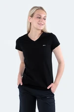 Slazenger Rebell I Women's T-shirt Black