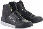 Alpinestars Chrome Drystar Shoes Black/Dark Gray/Yellow Fluo 40,5 Buty motocyklowe