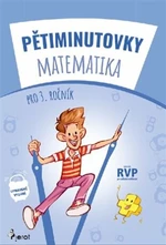 Pětiminutovky - Matematika pro 3. ročník - Petr Šulc, Filip Škoda