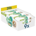 PAMPERS Harmonie Coco oil dětské čistící ubrousky 9 x 44 ks