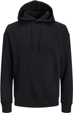 Jack&Jones Pánská mikina JJESTAR Relaxed Fit 12208157 Black M