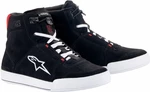 Alpinestars Chrome Shoes Black/White/Bright Red 38,5 Bottes de moto