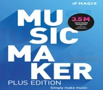 MAGIX Music Maker Plus 2021 Digital Download CD Key