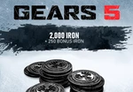 Gears 5 - 2250 Iron DLC EU XBOX One / Windows 10 CD Key