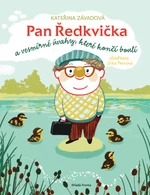 Pan Ředkvička a vesmírné úvahy, které končí boulí - Kateřina Závadová - e-kniha