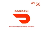 DoorDash A$50 Gift Card AU