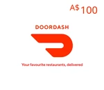 DoorDash A$100 Gift Card AU