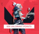 VALORANT - 600 Valorant Points Gift Card MY