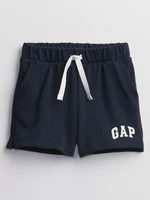 GAP Dětské kraťasy Logo pull-on shorts - Holky