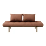 Pomarańczowa sofa 200 cm Pace – Karup Design