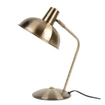 Lampa stołowa w kolorze złota Leitmotiv Hood