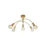 Lampa sufitowa w kolorze złota Markslöjd Cygnus, szer. 70 cm
