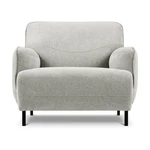 Jasnoszary fotel Windsor & Co Sofas Neso