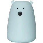 Jasnoniebieska lampka nocna LED dla dzieci Teddy – Star Trading