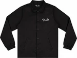 Fender Chaqueta Spaghetti Logo Coaches Jacket Black 2XL