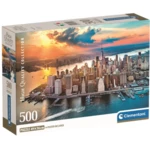 Clementoni - Puzzle 500 New York Compact