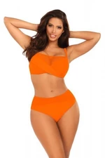 Self Fashion32 1002N3 26c oranžové Dámské plavky 70e oranžová