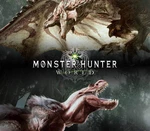 Monster Hunter World Digital Deluxe Edition EU Steam CD Key