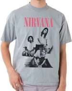 Nirvana T-Shirt Bathroom Photo Unisex Grey M