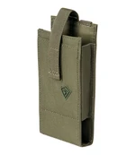 Pouzdro na mobil Tactix Media First Tactical® – Olive Drab (Barva: Olive Drab)