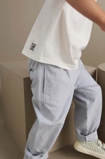 Detské bavlnené nohavice Liewood Orlando vzorované