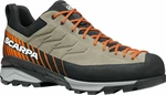Scarpa Mescalito TRK Low GTX Taupe/Rust 43,5 Pánske outdoorové topánky