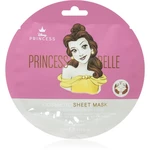 Mad Beauty Disney Princess Belle hydratační plátýnková maska 25 ml