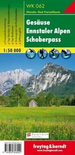 WK 062 Gesäuse, Ennstaler Alpen 1:50 000 / turistická mapa