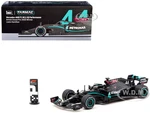 Mercedes-AMG F1 W11 EQ Performance 44 Lewis Hamilton Formula One F1 Winner "British GP" (2020) "Global64" Series 1/64 Diecast Model by Tarmac Works