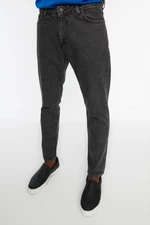 Trendyol Gray Men's Relax Fit Jeans Denim Pants