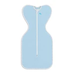 Love To Dream Swaddle UP Lite-Zavinovačka, veľkosť S, light blue, FÁZA 1, 1-3m, 3,5-6kg