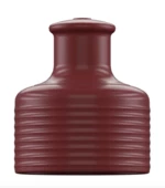 Víčko pro láhve Chilly's Bottles - Sportovní | více barev 500ml, edice Original Barva: matná červená