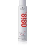 Schwarzkopf Professional Osis+ Freeze Pump lak na vlasy se silnou fixací 200 ml