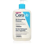 CeraVe Cleansers SA Smoothing Cleanser čistiaci a zjemňujúci gél pre normálnu a suchú pokožku 473 ml