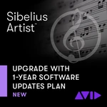 AVID Sibelius Artist 1Y Software Updates+Support (Digitálny produkt)