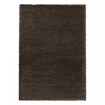 Kusový koberec Fluffy Shaggy 3500 brown-240x340